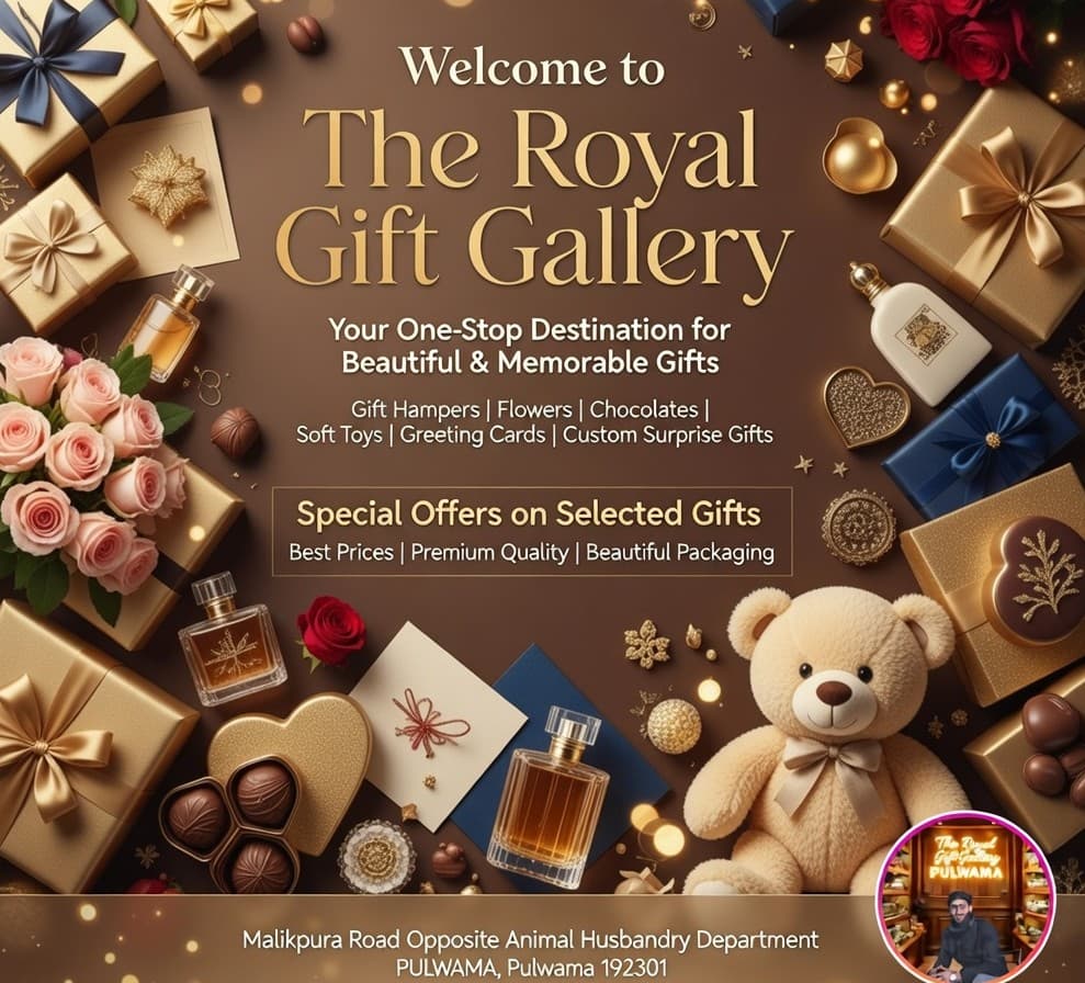 Welcome to Royal Gift Gallery